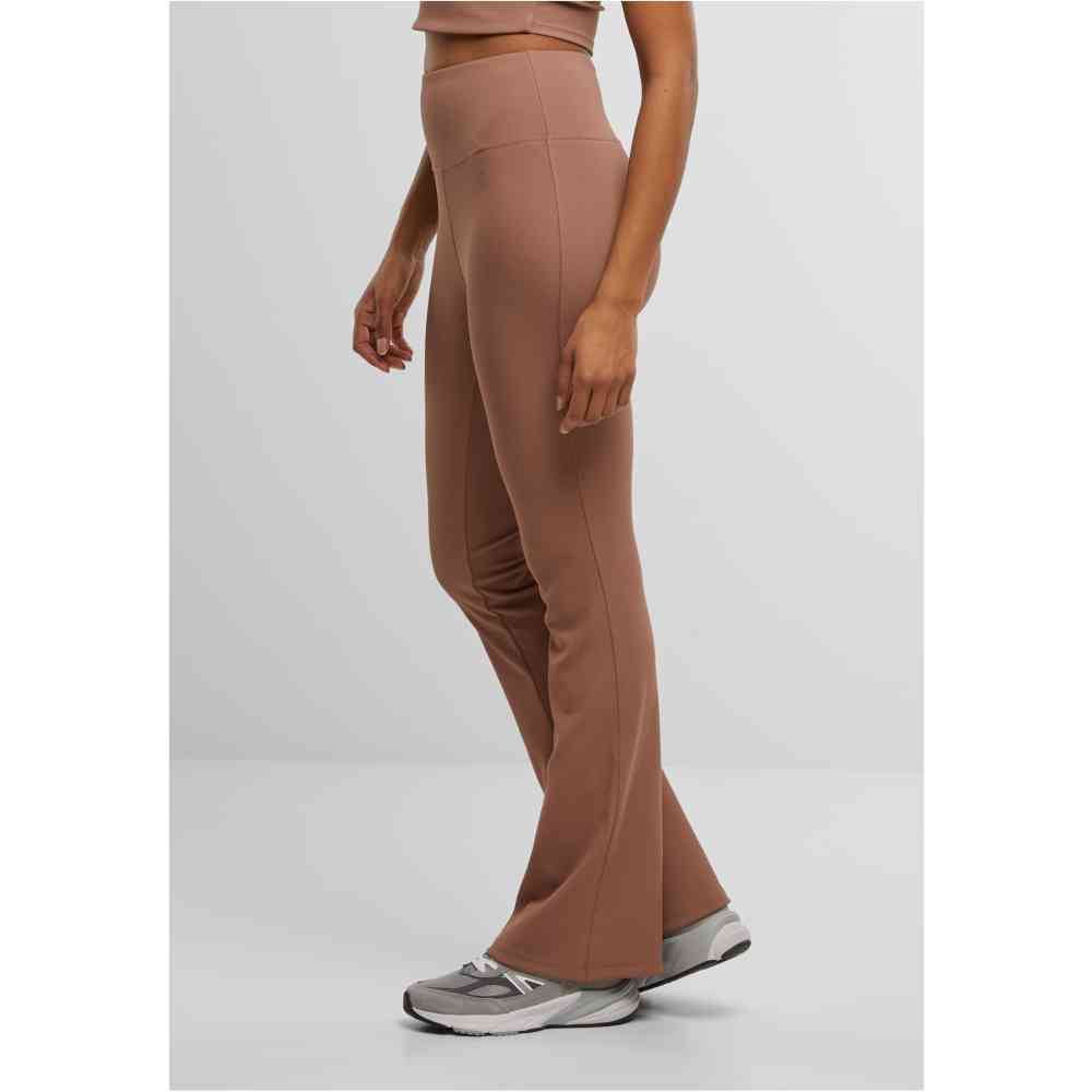 Urban Classics - Flared Rib Gamaschen - Braun